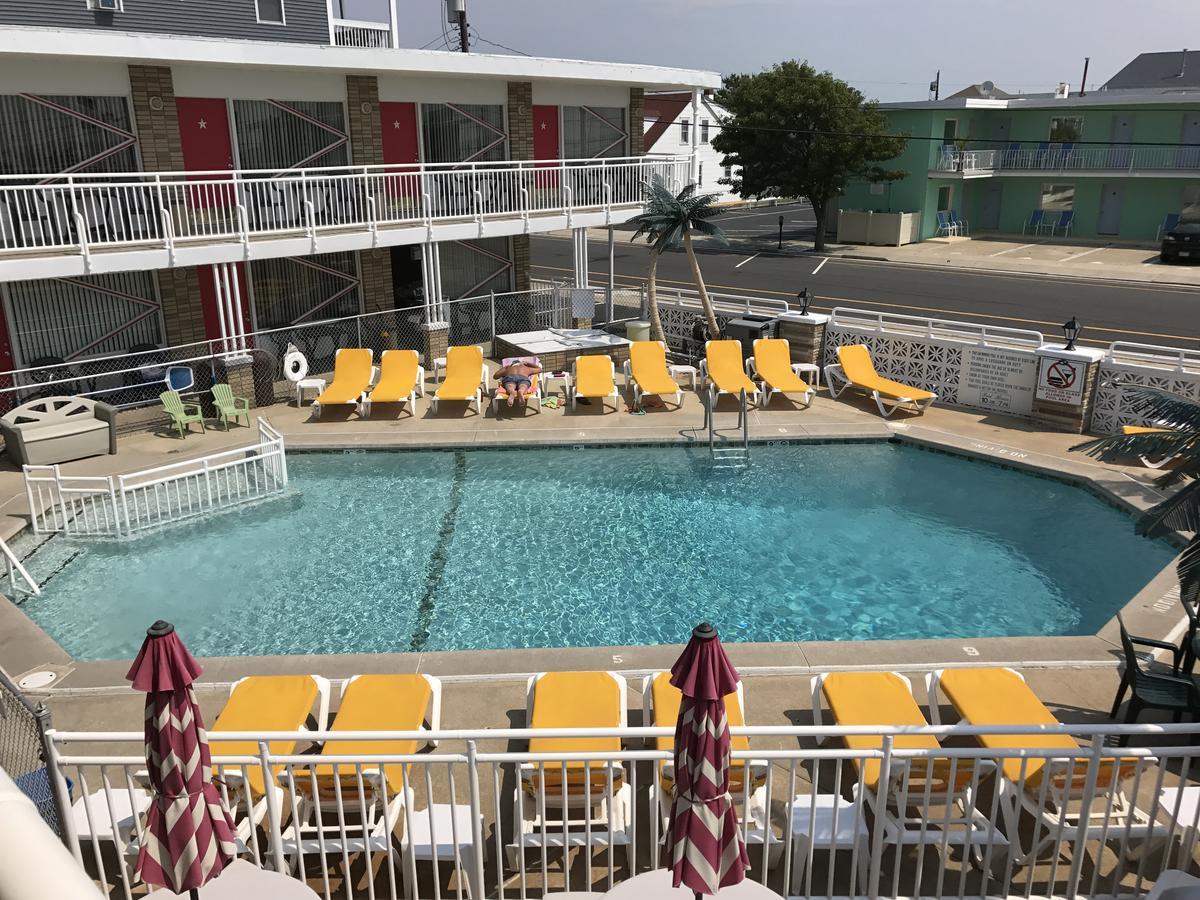 Starfire Motel Wildwood Bagian luar foto