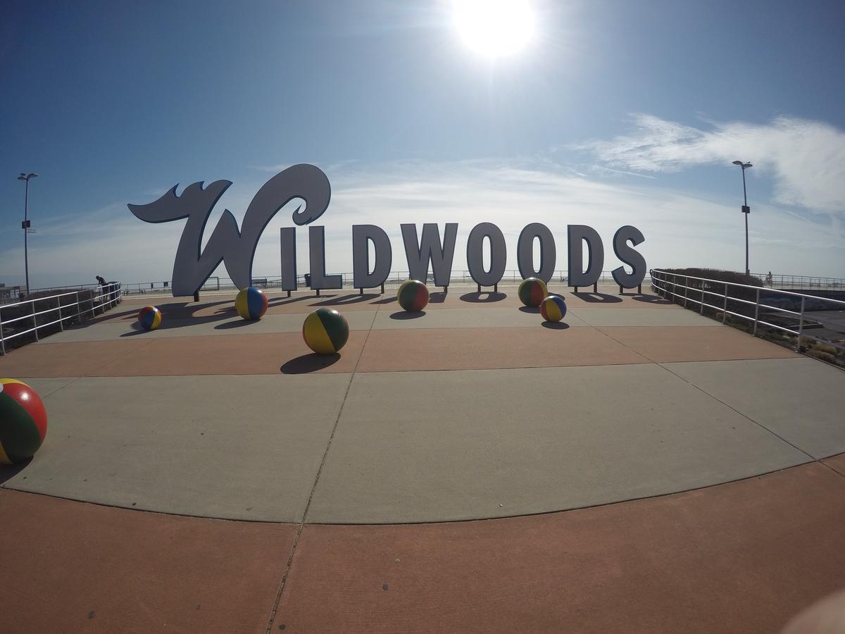 Starfire Motel Wildwood Bagian luar foto